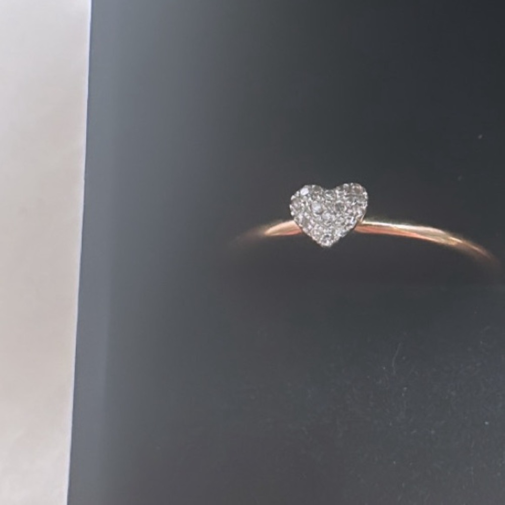 Diamond ring adjustable